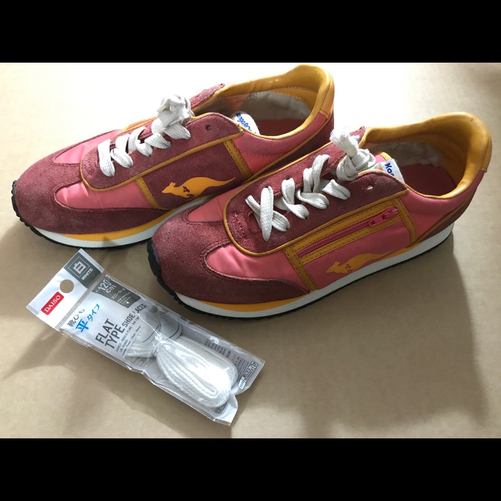 Offer me !! KangaROOS sneakers 7.5 Shoes Suede